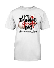 It's A Baseball Kinda Day - Grandmalife Shirt SUR Premium Fit Mens Tee tile