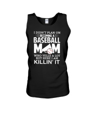 I Didn't Plan On Becoming A Baseball Mom Shirt SUR Unisex Tank tile