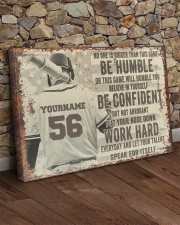 Be Humble Be Confident Work Hard Baseball Customized Home Decor 36x24 Gallery Wrapped Canvas Prints aos-canvas-pgw-36x24-lifestyle-front-15