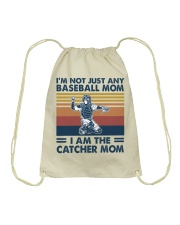 I Am The Catcher Mom Shirt SUR Drawstring Bag tile