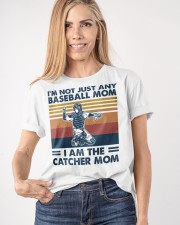 I Am The Catcher Mom Shirt SUR Classic T-Shirt apparel-classic-tshirt-lifestyle-front-100