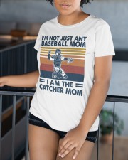 I Am The Catcher Mom Shirt SUR Classic T-Shirt apparel-classic-tshirt-lifestyle-front-260