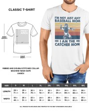 I Am The Catcher Mom Shirt SUR Classic T-Shirt custom-t-shirts-classic-lifestyle-front-198
