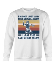 I Am The Catcher Mom Shirt SUR Crewneck Sweatshirt tile