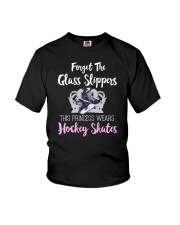 Forget The Glass Slippers This Princess Wears Hockey Skates Shirt SUR Youth T-Shirt tile