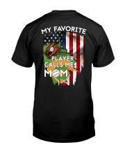 My Favorite Player Calls Me Mom Shirt Ver2 Premium Fit Mens Tee tile