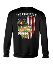 My Favorite Player Calls Me Mom Shirt Ver2 Crewneck Sweatshirt tile