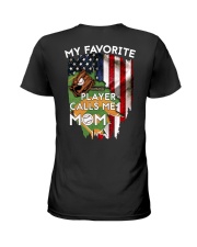 My Favorite Player Calls Me Mom Shirt Ver2 Ladies T-Shirt tile