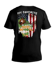My Favorite Player Calls Me Mom Shirt Ver2 V-Neck T-Shirt tile