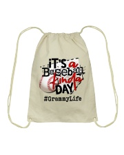 It's A Baseball Kinda Day - Grammylife Shirt SUR Drawstring Bag tile
