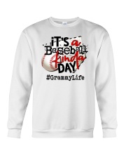 It's A Baseball Kinda Day - Grammylife Shirt SUR Crewneck Sweatshirt tile