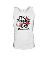It's A Baseball Kinda Day - Grammylife Shirt SUR Unisex Tank tile