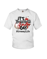 It's A Baseball Kinda Day - Grammylife Shirt SUR Youth T-Shirt tile