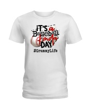 It's A Baseball Kinda Day - Grammylife Shirt SUR Ladies T-Shirt tile
