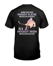 Behind Every Great Hockey Player Who Believes In Herself Is Hockey Mom Shirt SUR Premium Fit Mens Tee tile