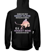 Behind Every Great Hockey Player Who Believes In Herself Is Hockey Mom Shirt SUR Hooded Sweatshirt tile