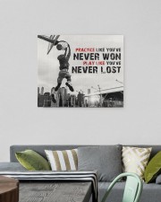 Practice Basketball Canvas Nhg07 24x20 Gallery Wrapped Canvas Prints aos-canvas-pgw-24x20-lifestyle-front-16