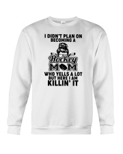 I Didn't Plan On Becoming A Hockey Mom Shirt SUR Crewneck Sweatshirt tile