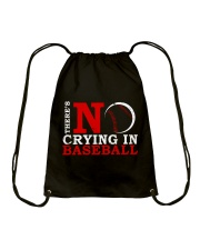 There's No Crying In Baseball Shirt SUR Drawstring Bag tile