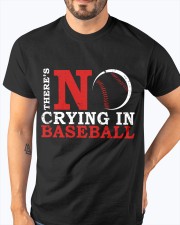 There's No Crying In Baseball Shirt SUR Classic T-Shirt apparel-classic-tshirt-lifestyle-front-96