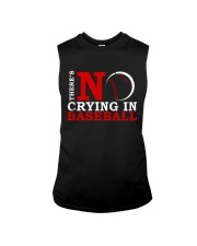 There's No Crying In Baseball Shirt SUR Sleeveless Tee tile