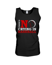 There's No Crying In Baseball Shirt SUR Unisex Tank tile