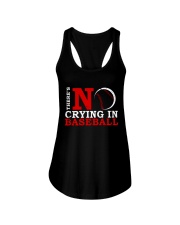 There's No Crying In Baseball Shirt SUR Ladies Flowy Tank tile