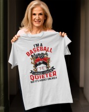 I'm A Baseball Momma I Suppose I Could Be Quieter But It's Highly Unlikely Shirt SUR Classic T-Shirt apparel-classic-tshirt-lifestyle-front-118