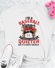 I'm A Baseball Momma I Suppose I Could Be Quieter But It's Highly Unlikely Shirt SUR Classic T-Shirt apparel-classic-tshirt-lifestyle-front-192