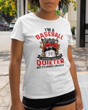 I'm A Baseball Momma I Suppose I Could Be Quieter But It's Highly Unlikely Shirt SUR Classic T-Shirt apparel-classic-tshirt-lifestyle-front-237