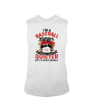 I'm A Baseball Momma I Suppose I Could Be Quieter But It's Highly Unlikely Shirt SUR Sleeveless Tee tile