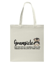 Baseball Gramsicle Shirt SUR Tote Bag tile