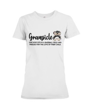 Baseball Gramsicle Shirt SUR Premium Fit Ladies Tee tile