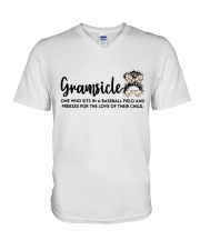 Baseball Gramsicle Shirt SUR V-Neck T-Shirt tile