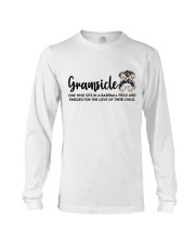 Baseball Gramsicle Shirt SUR Long Sleeve Tee tile