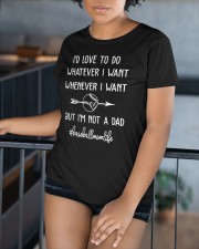 I'm Not A Dad - Baseball Mom Life Shirt SUR Classic T-Shirt apparel-classic-tshirt-lifestyle-front-260