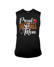 Proud Baseball Mom Shirt SUR Sleeveless Tee tile