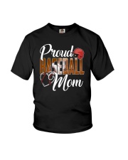 Proud Baseball Mom Shirt SUR Youth T-Shirt tile