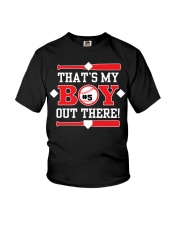 That's My Boy Out There Customized Number Shirt Youth T-Shirt tile