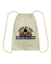 Losing My Mind One Kid At A Time Shirt Drawstring Bag tile