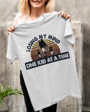 Losing My Mind One Kid At A Time Shirt Classic T-Shirt apparel-classic-tshirt-lifestyle-front-117