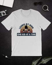 Losing My Mind One Kid At A Time Shirt Classic T-Shirt lifestyle-mens-crewneck-front-16