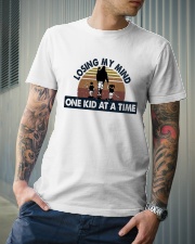 Losing My Mind One Kid At A Time Shirt Classic T-Shirt lifestyle-mens-crewneck-front-6