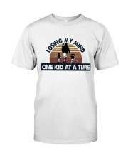 Losing My Mind One Kid At A Time Shirt Premium Fit Mens Tee tile