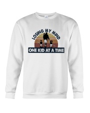 Losing My Mind One Kid At A Time Shirt Crewneck Sweatshirt tile