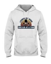 Losing My Mind One Kid At A Time Shirt Hooded Sweatshirt tile