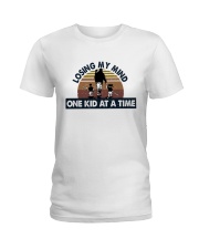 Losing My Mind One Kid At A Time Shirt Ladies T-Shirt tile