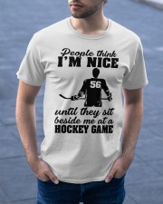 People Think I'm Nice Hockey Customized Shirt SUR Classic T-Shirt apparel-classic-tshirt-lifestyle-front-46
