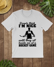 People Think I'm Nice Hockey Customized Shirt SUR Classic T-Shirt lifestyle-mens-crewneck-front-18