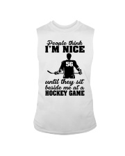 People Think I'm Nice Hockey Customized Shirt SUR Sleeveless Tee tile
